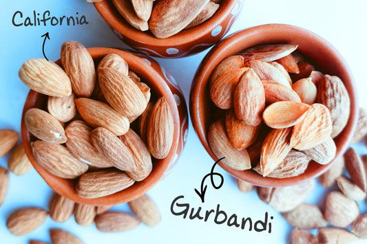 Know your almonds: Gurbandi Vs Mamra Vs California