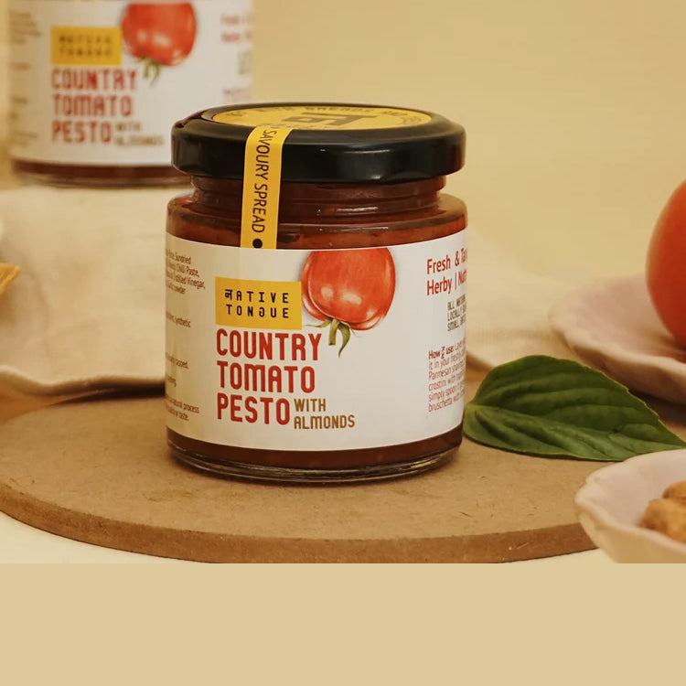 Mustards & Savoury Spreads Native Tongue