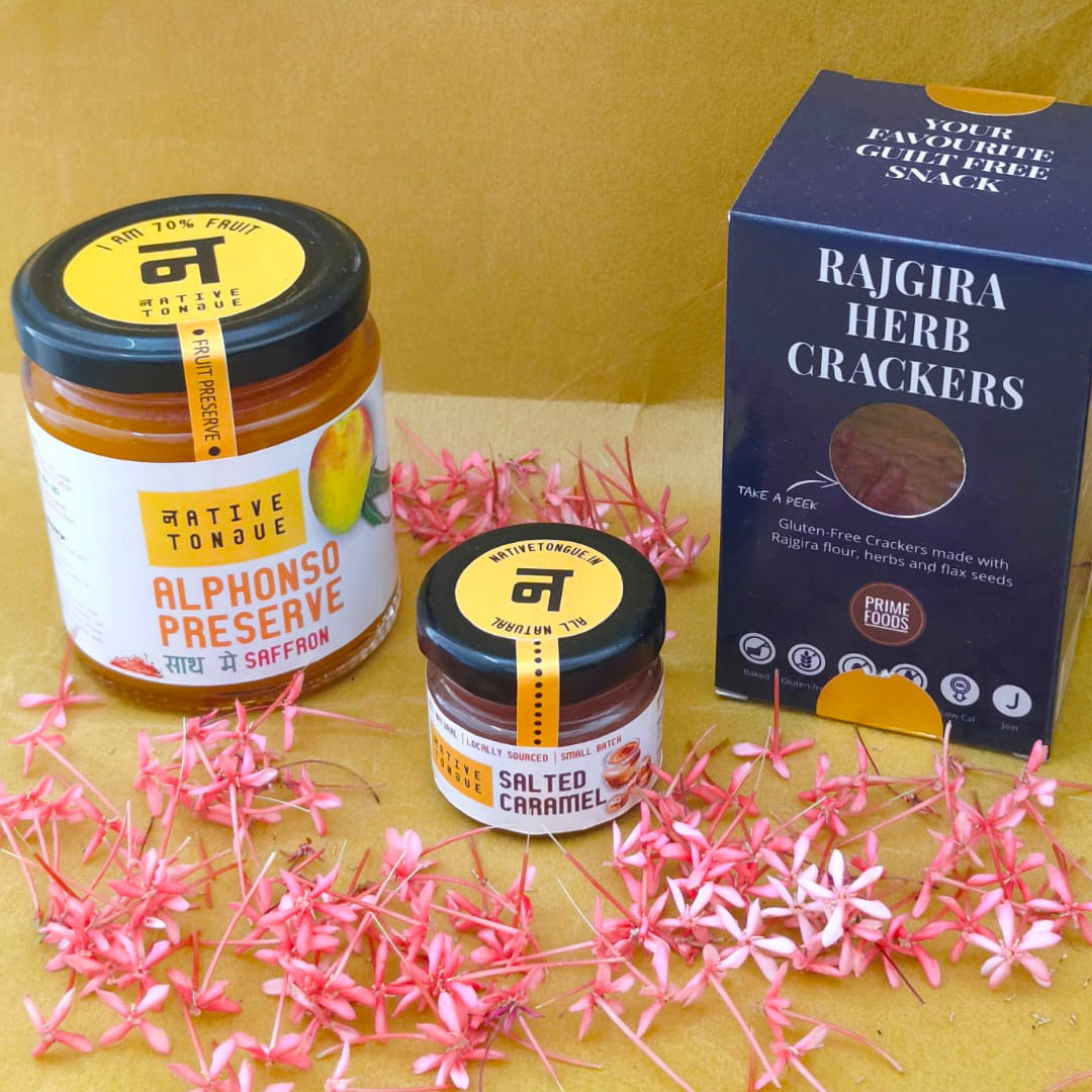 Alphonso Saffron Preserve Snack Box