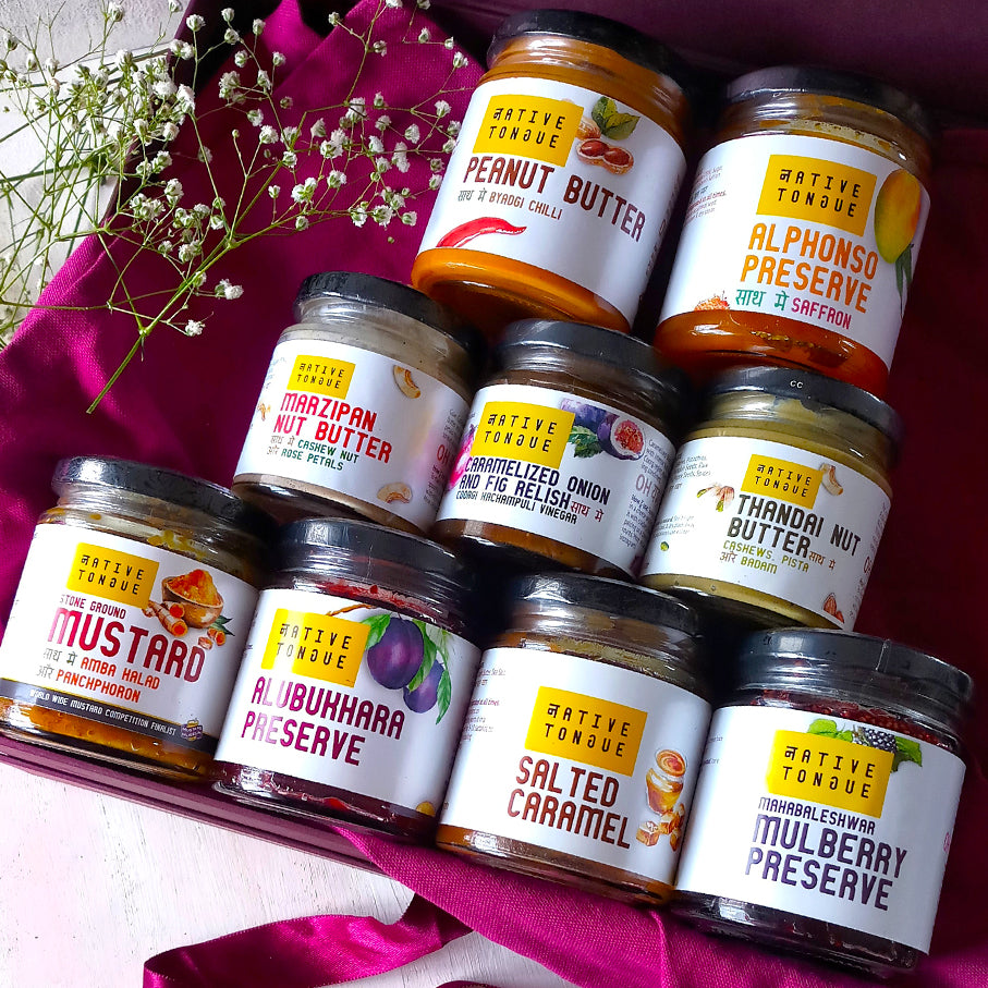 Native Tongue Assorted Indian Flavours