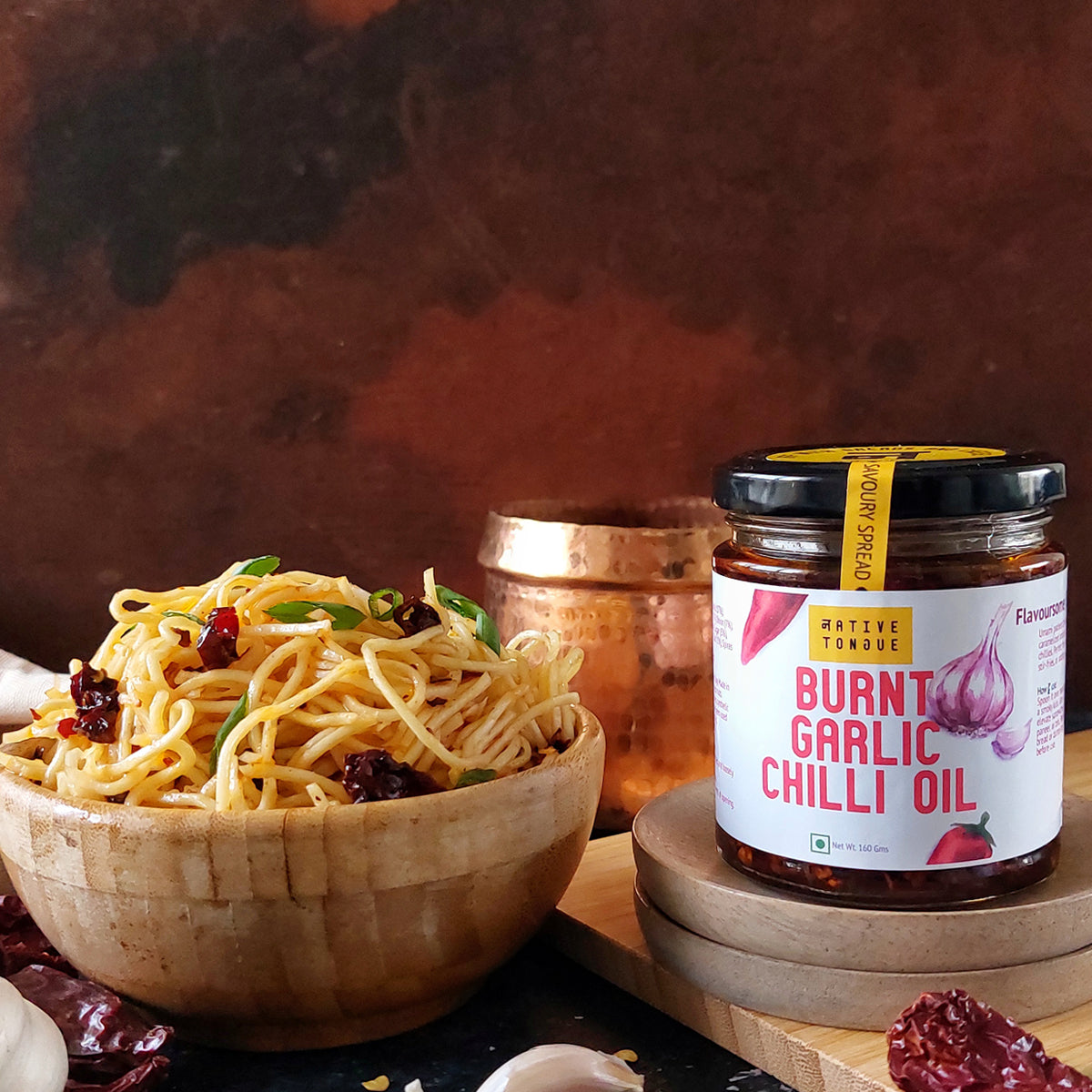 Burnt Garlic Chilli OIl