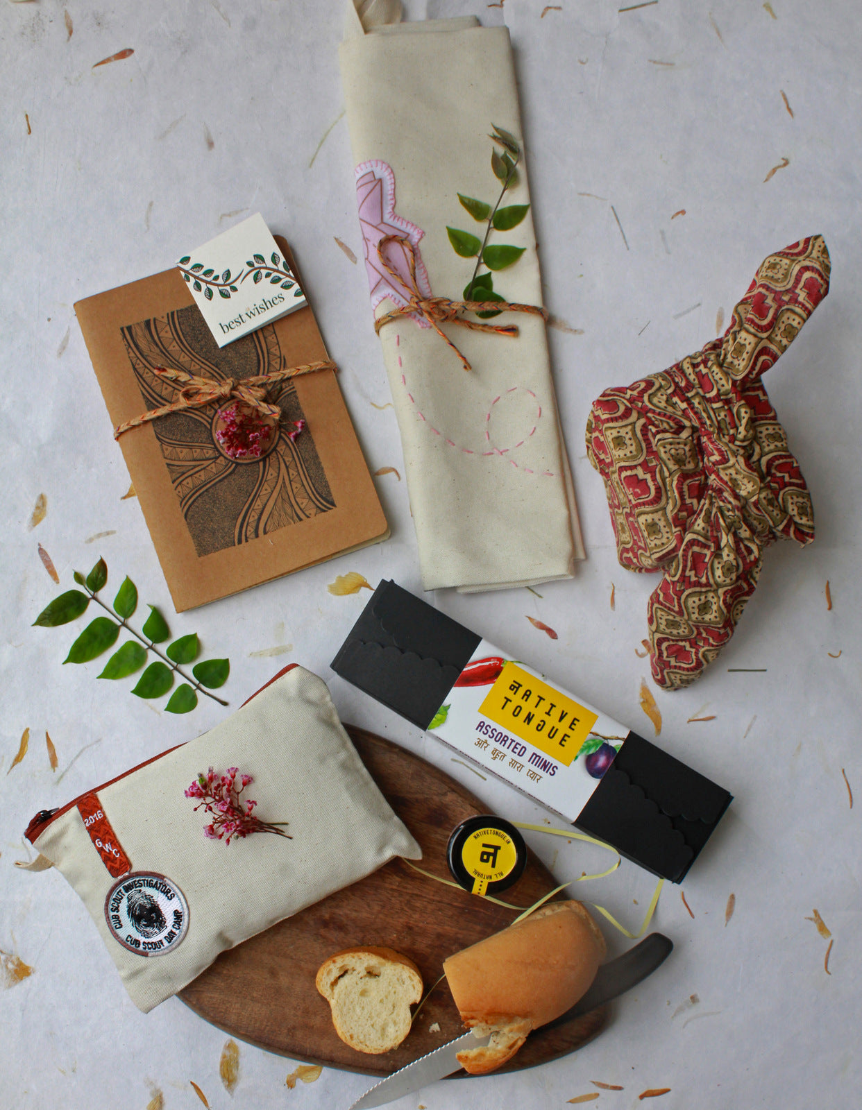 Native Tongue Handmade Goodies Hamper