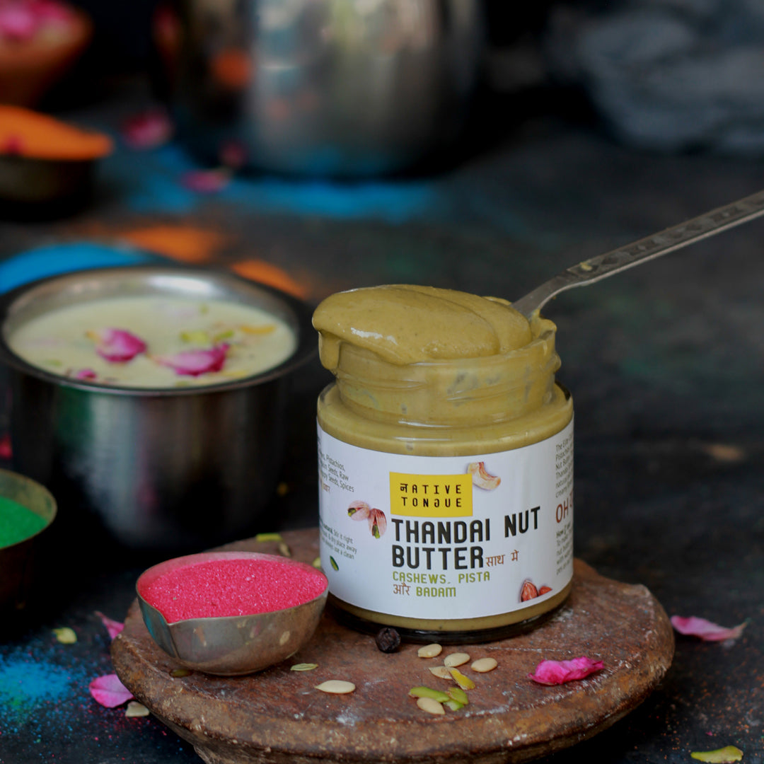 Native Tongue Holi "Fruit And Nut" Combo