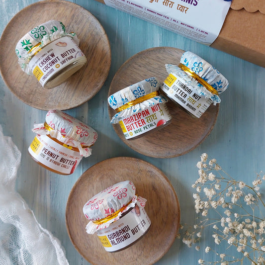 Mini Trial Packs - Premium Nut Butters