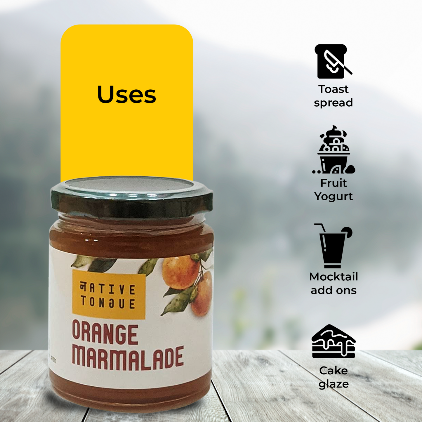 Orange Marmalade  | 70% Fruit | Low Sugar