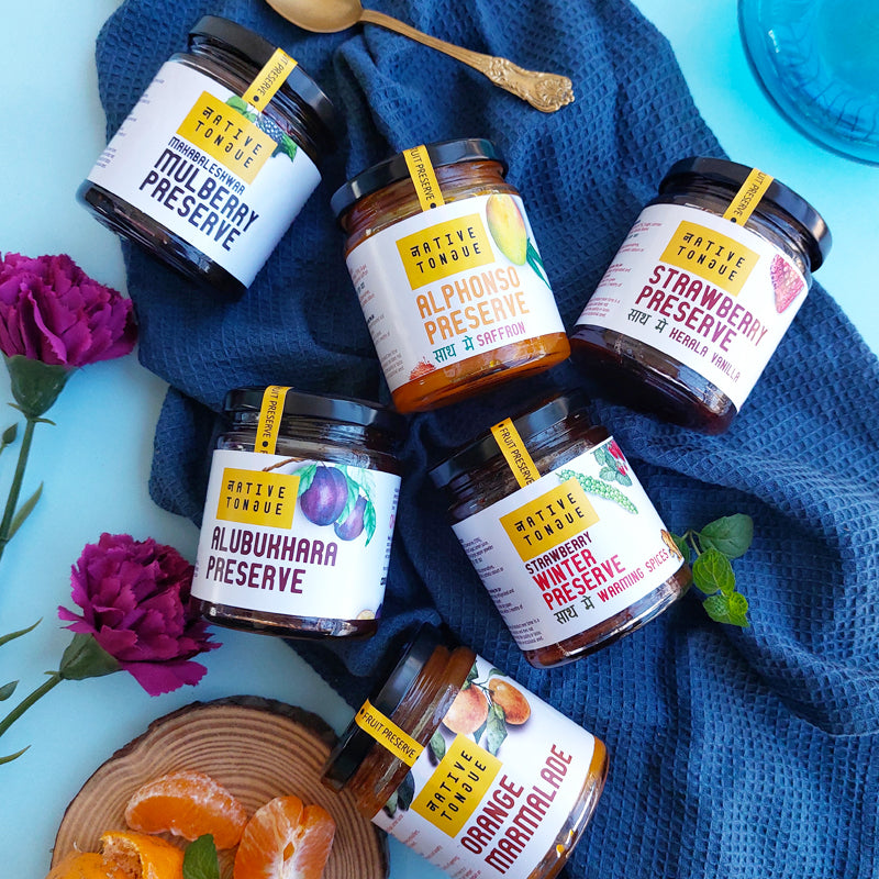 Native Tongue Assorted Indian Fruit Preserves