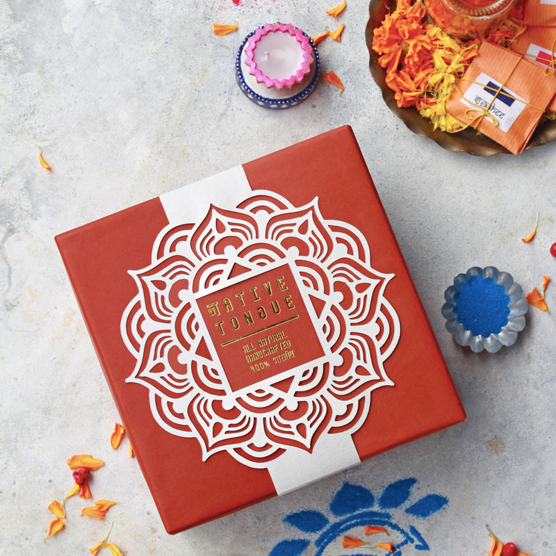 Native Tongue Festive Hamper with Rangoli Kit