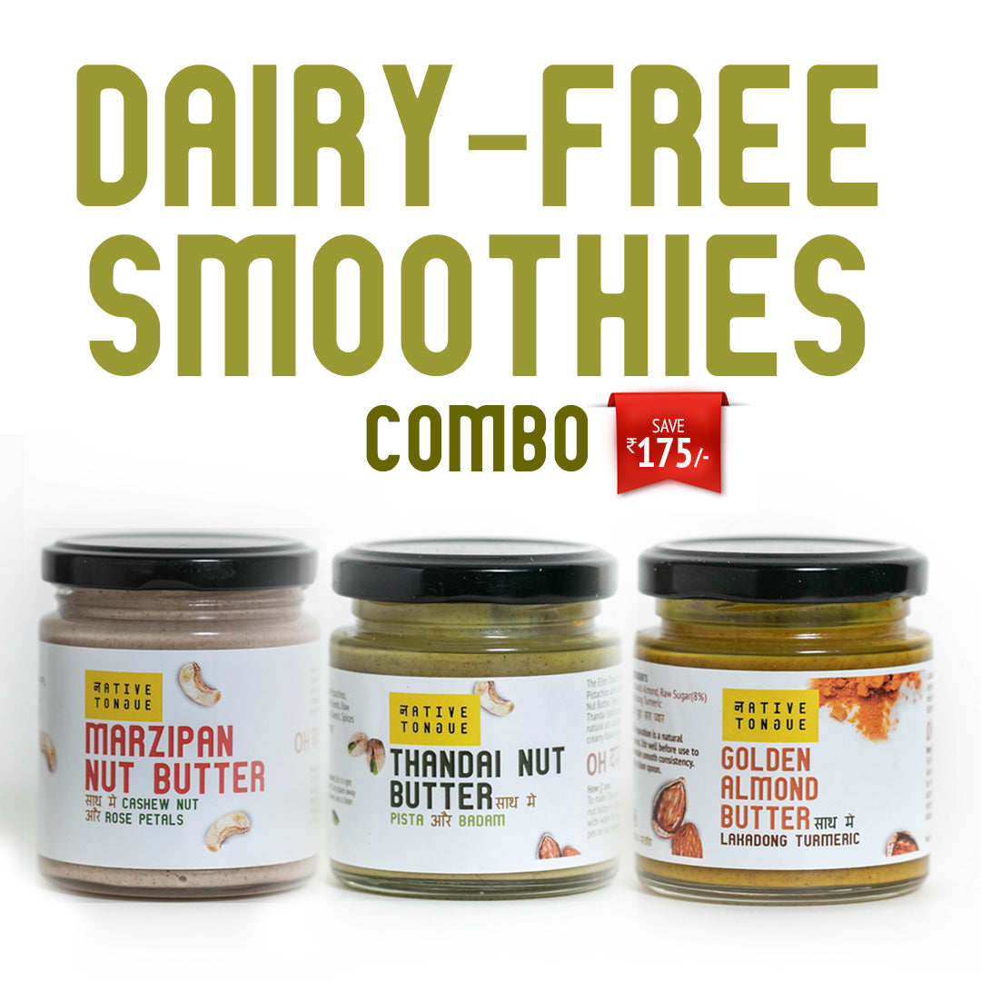 Dairy-free Smoothie Combo