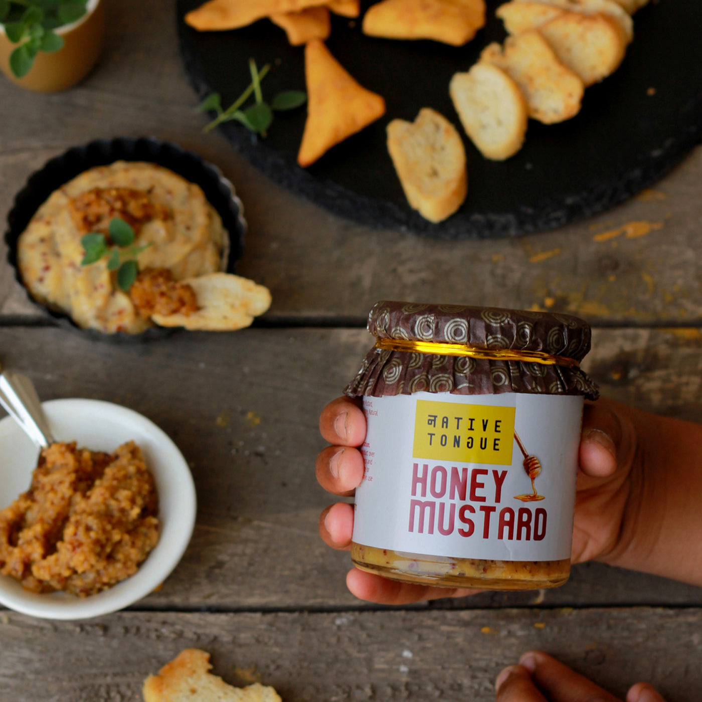 Whole-Grain Honey Mustard