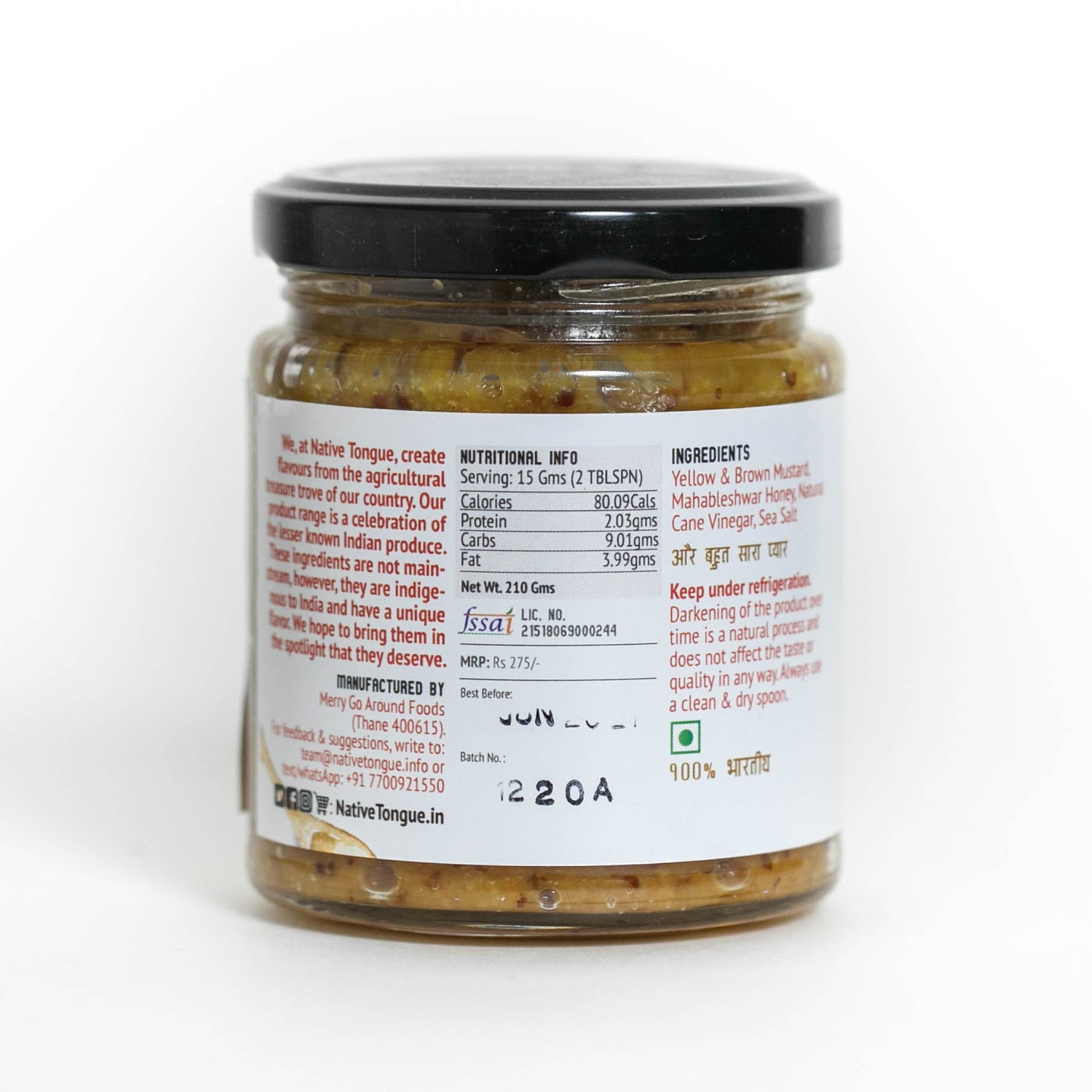 Whole-Grain Honey Mustard