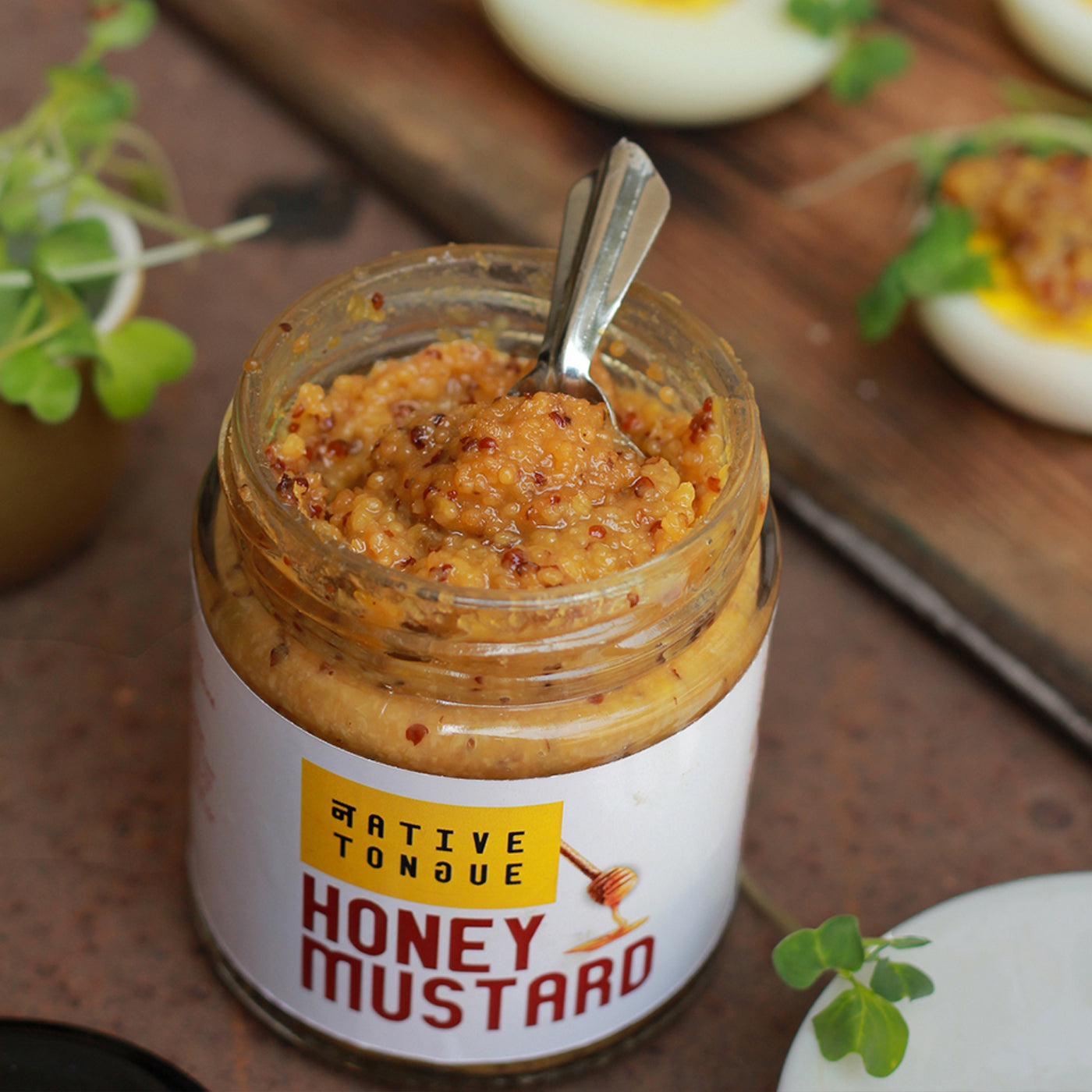 Whole-Grain Honey Mustard