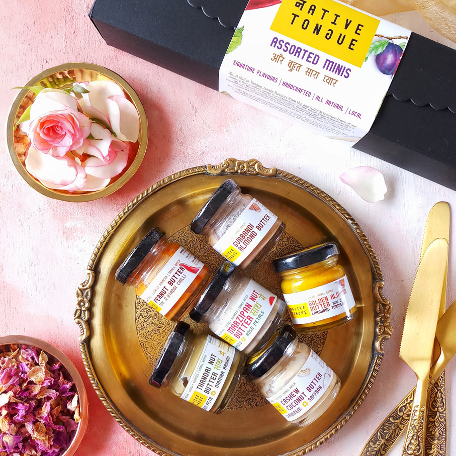 Premium Nut Butter Mini Hamper - 6 Flavours