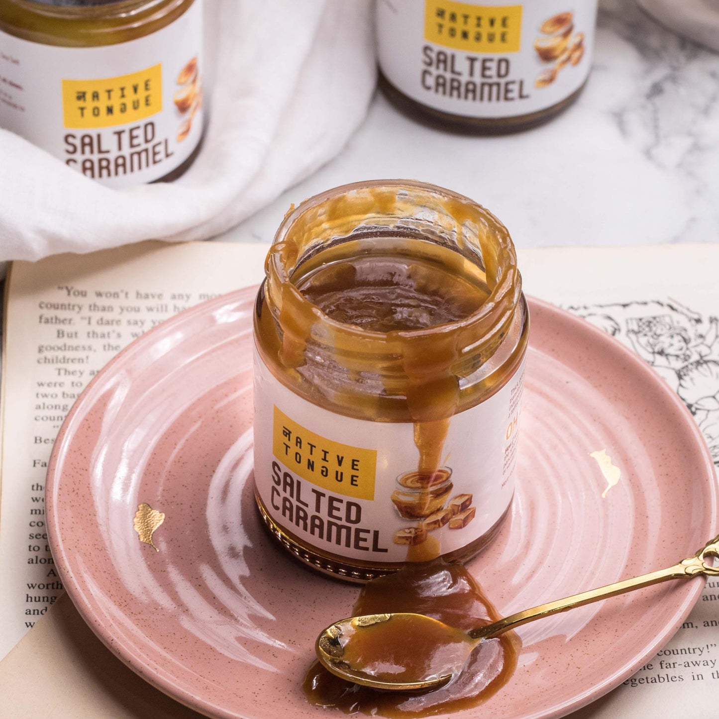 Salted Caramel Sauce