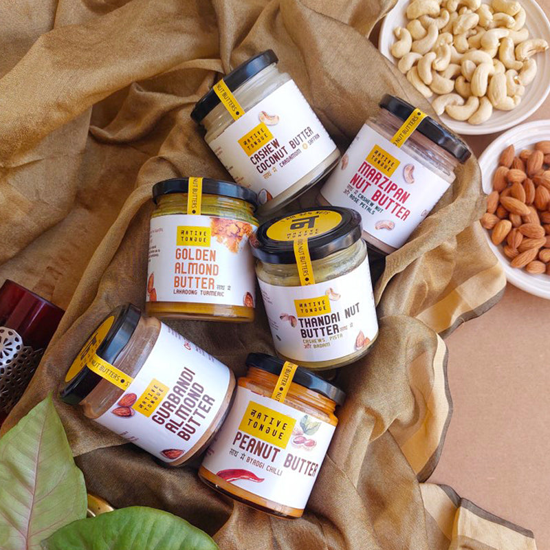 Native Tongue Premium Nut Butters