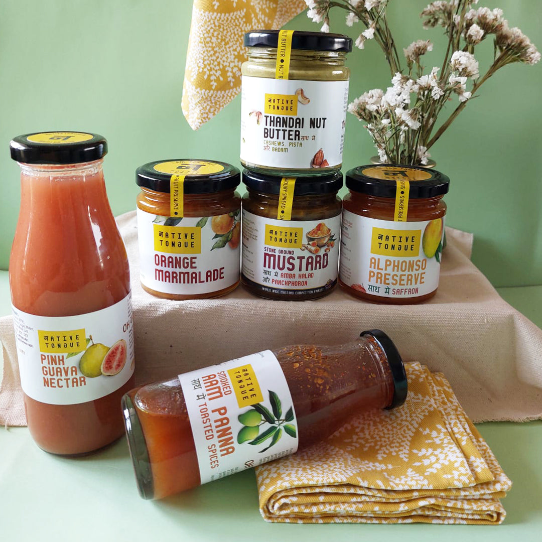 Native Tongue Summer Holidays Special Hamper