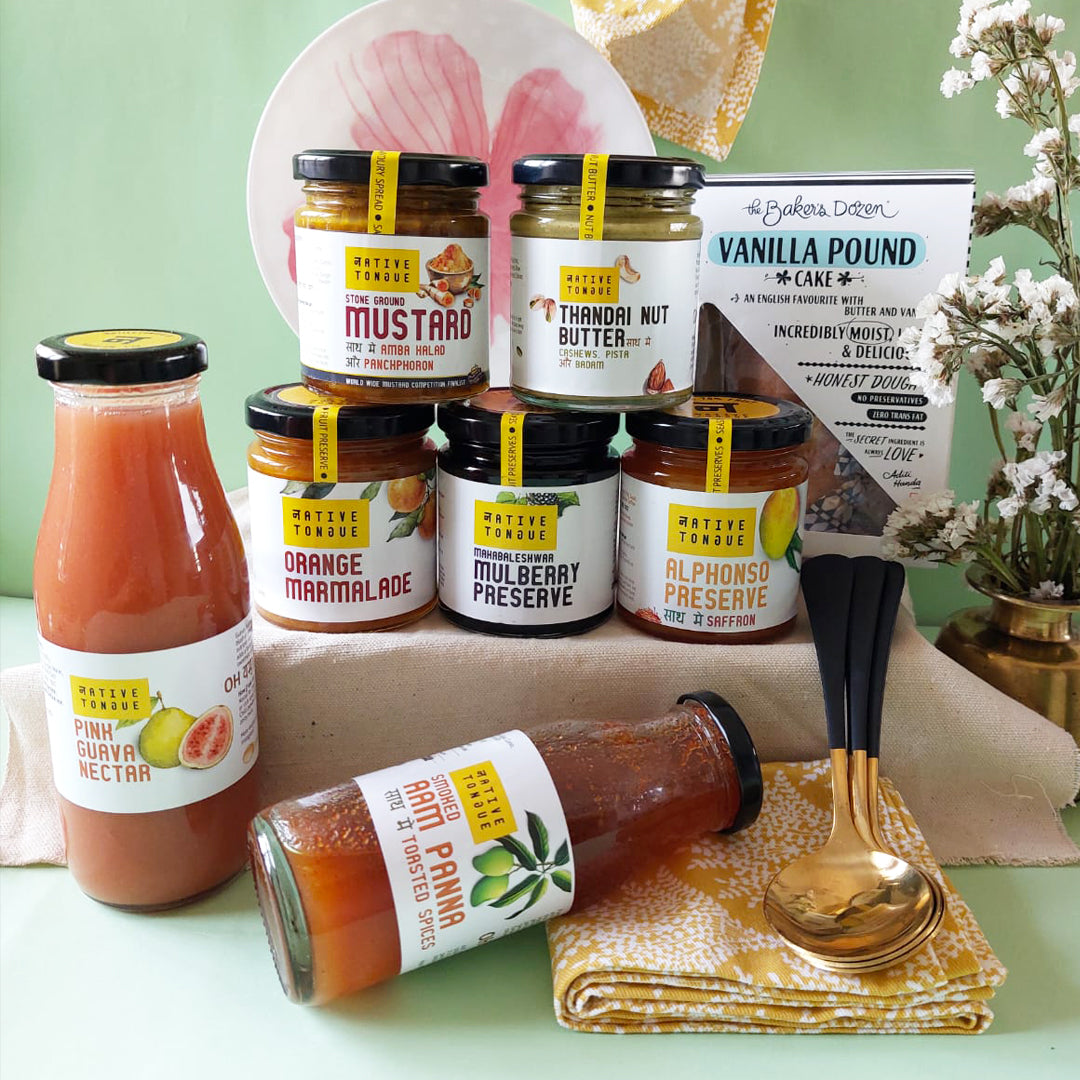 Native Tongue Summer Holidays Special Hamper