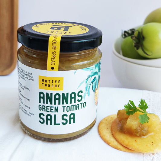 Ananas Salsa Verde