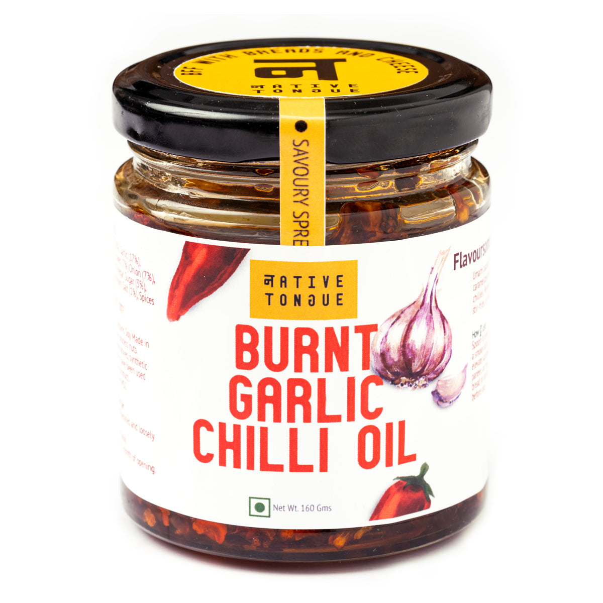 Burnt Garlic Chilli OIl