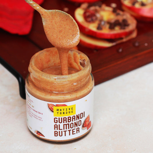 Gurbandi Almond Butter