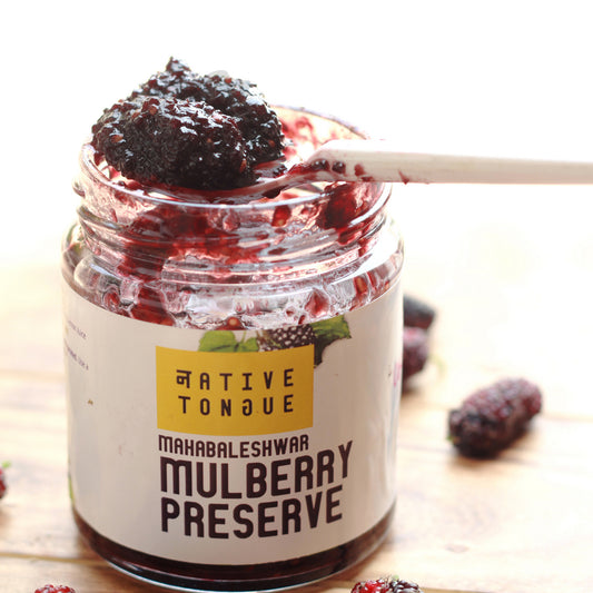 Mulberry Preserve  | 70% Fruit | Low Sugar