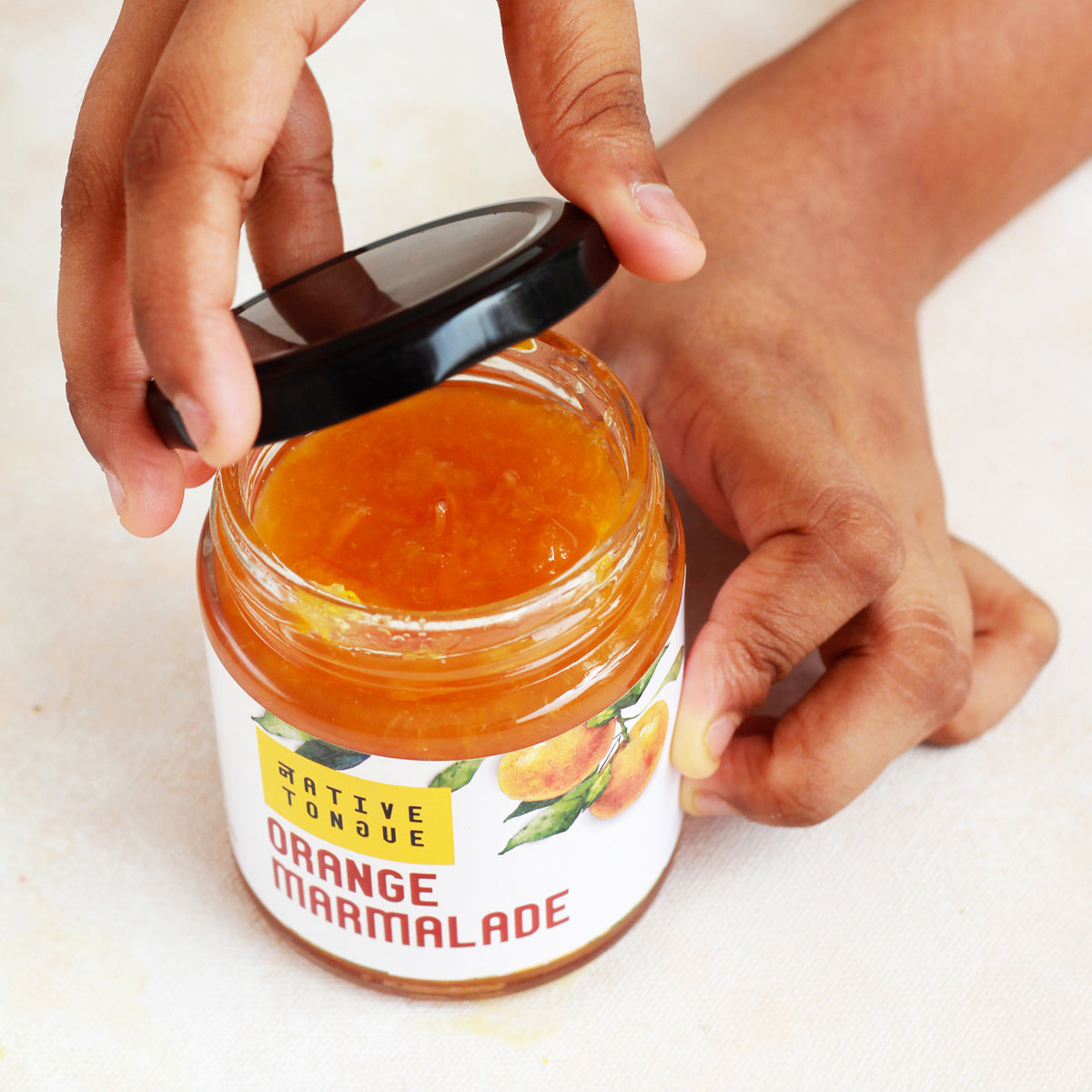 Orange Marmalade  | 70% Fruit | Low Sugar