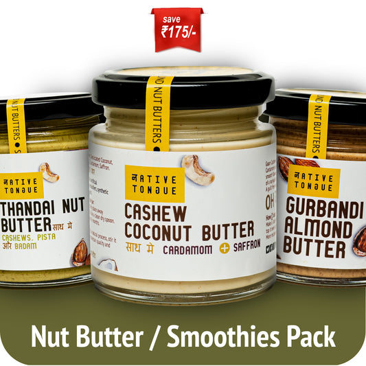 Nut Butter / Smoothies Pack