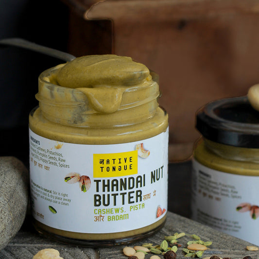 Thandai Nut Butter with Cashew Nut, Pistachio and Almond