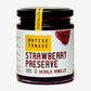 Strawberry Preserve with Kerala Vanilla | 70% Fruit | Low Sugar