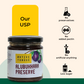 Alubukhara (Indian Plum) Preserve  | 70% Fruit | Low Sugar