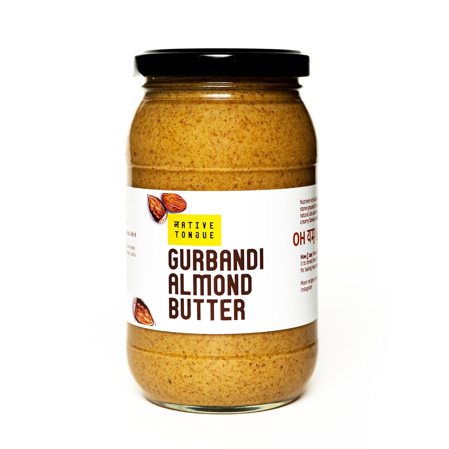 Gurbandi Almond Butter