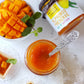 Alphonso Mango Preserve With Kashmiri Saffron  | 70% Fruit | Low Sugar