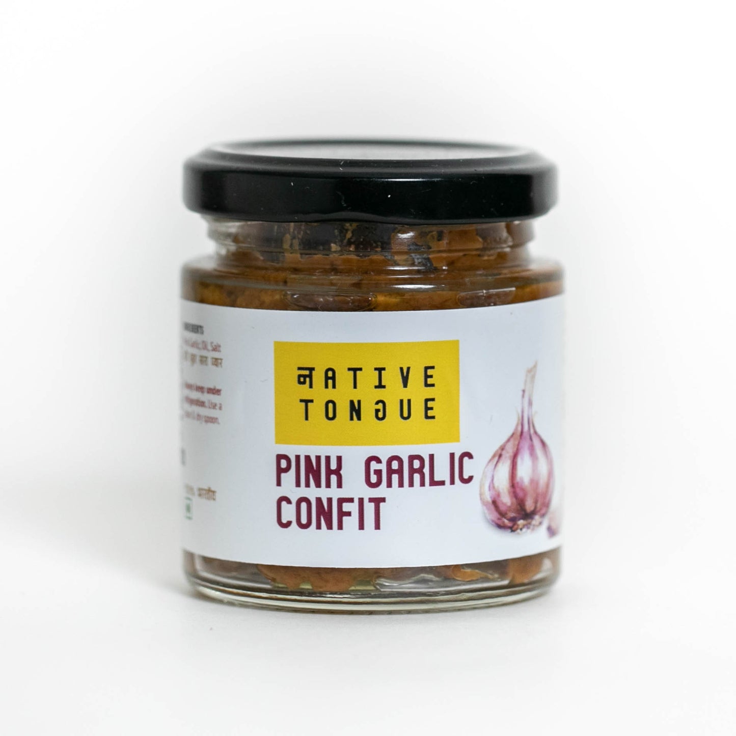 Pink Garlic Confit