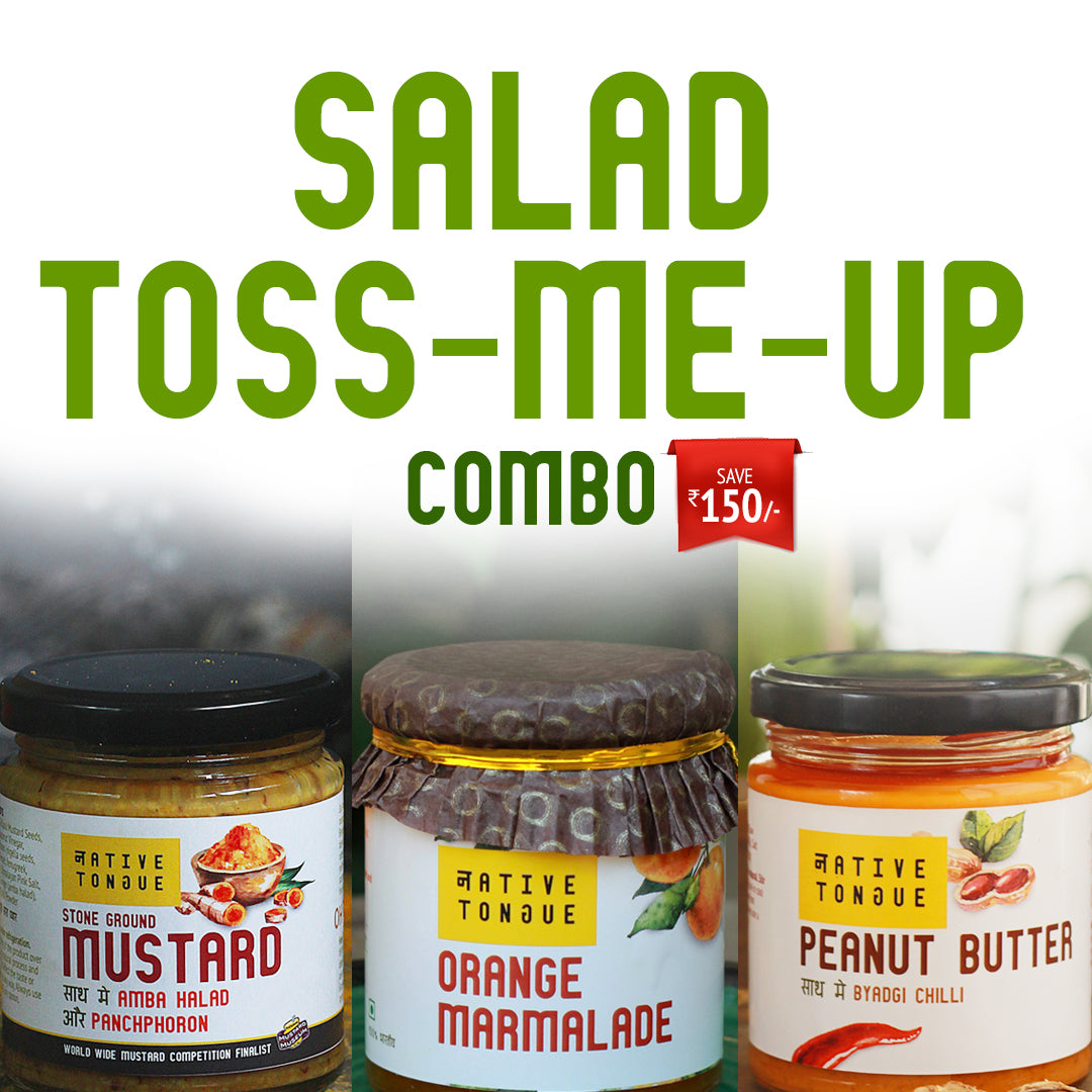 Salad Toss-Me-Up Combo